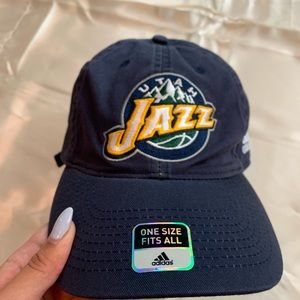 Adidas Utah Jazz Adjustable Hat